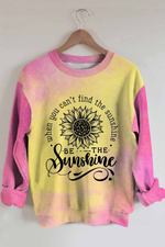 Be the Sunshine Round Neck Sweatshirt