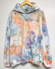 Ombre Color Sportwear Hoodie And Sweatpants