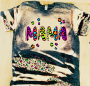 Mama Bleached T-shirts