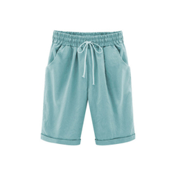 Plus Size  M-10XL Bermuda Cotton Shorts