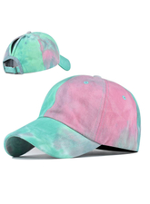 Tie Dye Cotton Sunshade Baseball Cap