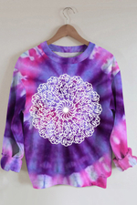 F Word Mandala Sweatshirt