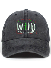 Embroidery Wild Baseball Cap