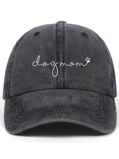 Embroidery Dog Mom Baseball Cap