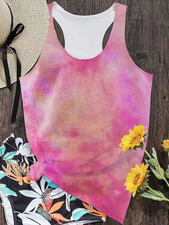 Pink Ombre Tank