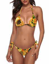 Sunflower Color Bikini