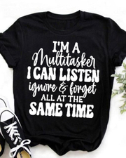 A Multitasker T-shirt