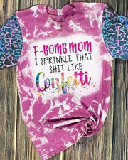 F-bomb Mom  T-shirt