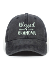 Embroidery Blessed Grandma Baseball Cap