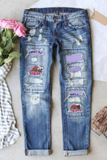 Need A Bitch Barn Jeans