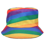 Unisex Rainbow Bucket Hat
