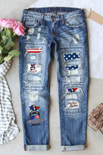 All American Mama Jeans