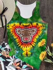 Cow Ombre Tank