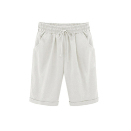 Plus Size  M-10XL Bermuda Cotton Shorts