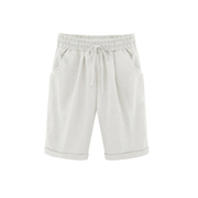 Plus Size  M-10XL Bermuda Cotton Shorts