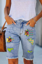 Be the Sunshine Jeans Shorts