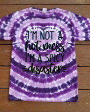 Not Mess Am Spicy Disaster T-shirt