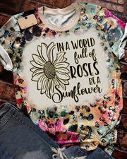 Be A Sunflower T-shirt