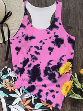 Ink Purple Color Tank