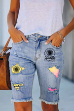 Be the Sunshine Jeans Shorts