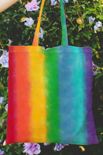 Unisex Ombre Color Tote Bag